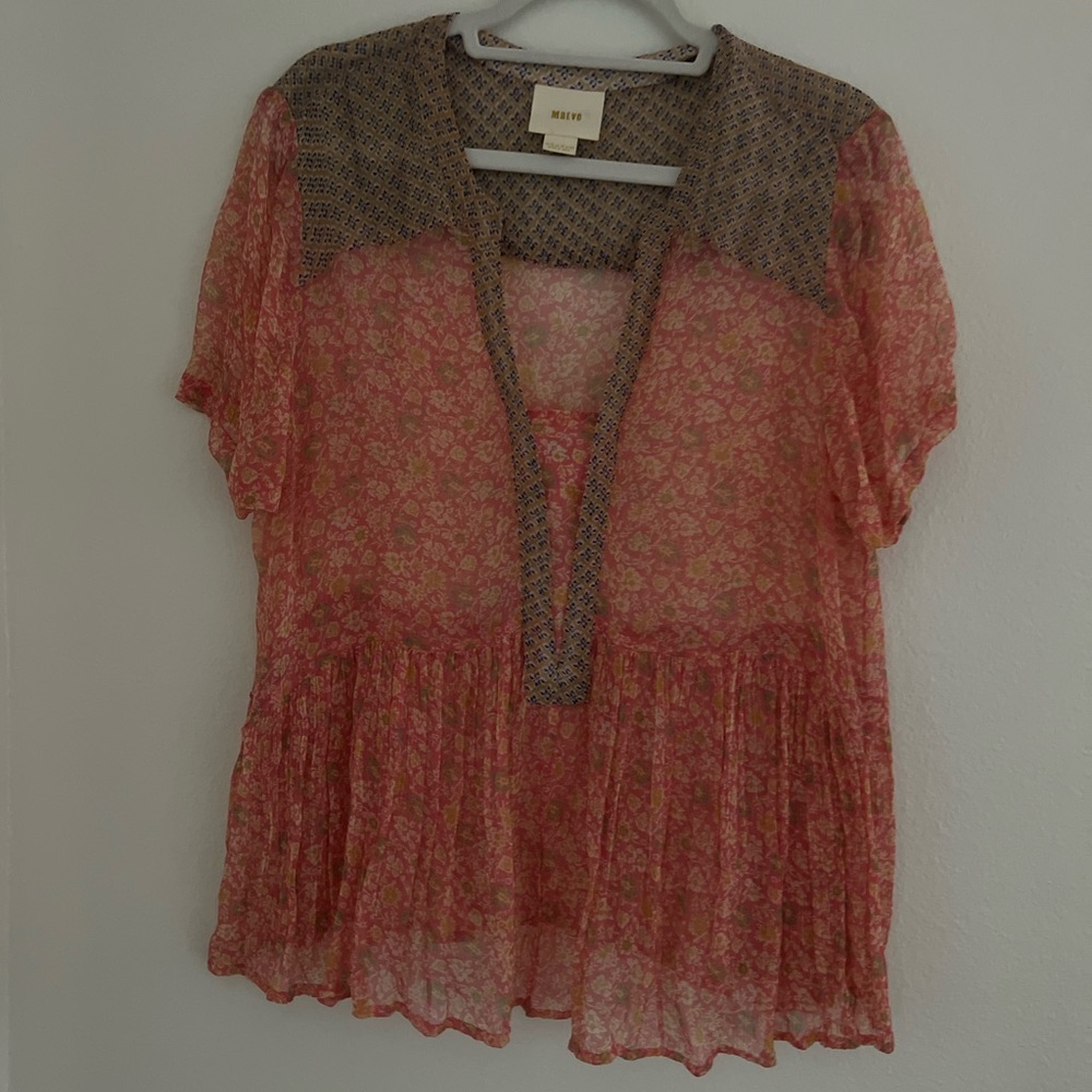 Maeve Anthropologie blouse 12
